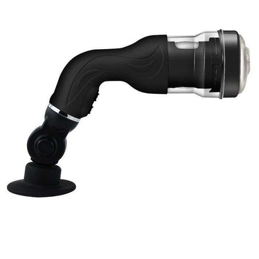 Masturbatore Vagina Automatico con Rotazione Baile For Him - TPR, USB, Anti-Slip
